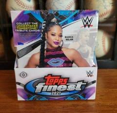 Hobby Box Wrestling Cards 2021 Topps Finest WWE Prices