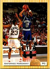 Anfernee Hardaway #2 Basketball Cards 1993 Classic Prices