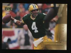 Brett Favre [Exclusives Gold] #81 Football Cards 2000 Upper Deck Prices
