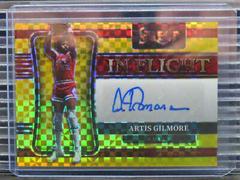 Artis Gilmore [Gold Prizm] Basketball Cards 2021 Panini Select In Flight Signatures Prices