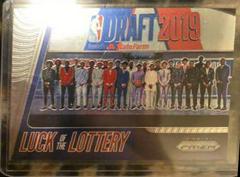 Class of 2019 #15 Basketball Cards 2019 Panini Prizm Luck of the Lottery Prices