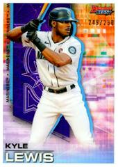 Kyle Lewis [Purple Refractor] #2 Baseball Cards 2021 Bowman’s Best Prices