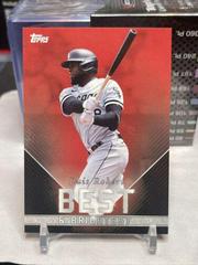 Luis Robert [Red] #7 Baseball Cards 2022 Topps X Wander Franco Prices