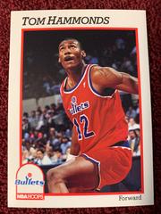 Tom Hammonds Basketball Cards 1991 Hoops Prices