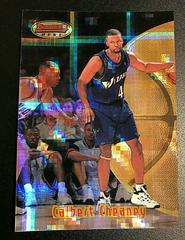 Calbert Cheaney Atomic Refractor #87 Basketball Cards 1997 Bowman's Best Prices