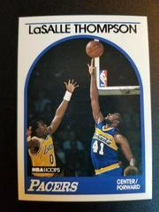 LaSalle Thompson #281 Basketball Cards 1989 Hoops Prices