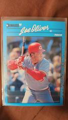 Joe Oliver #15 Baseball Cards 1990 Donruss Best NL Prices