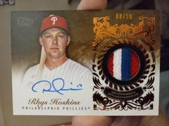 Rhys Hoskins Baseball Cards 2022 Topps Update Reverence Autograph Patch Prices