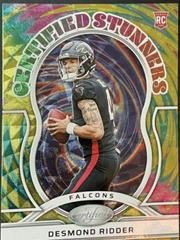 Desmond Ridder Football Cards 2022 Panini Certified Stunners Prices