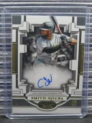Canaan Smith Njigba #BOA-CS2 Baseball Cards 2023 Topps Tier One Break Out Autographs Prices
