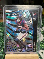Nico Collins [Cubic] #REV-17 Football Cards 2021 Panini Chronicles Revolution Prices