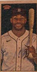 Akil Baddoo [Wood Paper Stock] Baseball Cards 2022 Topps 206 Prices