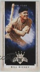 Bill Dickey [Mini Material Framed] #14 Baseball Cards 2015 Panini Diamond Kings Prices