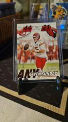 Patrick Mahomes II [Red] #AGS-1 Football Cards 2023 Panini Prestige Any Given Sunday Prices