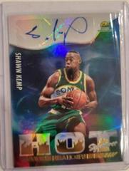 Shawn Kemp #HS-SK Basketball Cards 2022 Panini Hoops Hot Signatures Prices