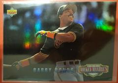 Barry Bonds Baseball Cards 1994 Upper Deck Mickey Mantle Long Shots Prices