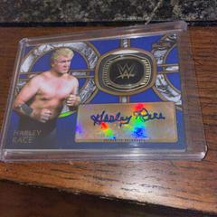 Harley Race Wrestling Cards 2018 Topps Legends of WWE Hall of Fame Ring Autographs Prices