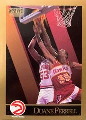 Duane Ferrell Basketball Cards 1990 Skybox Prices