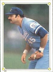 Steve Balboni #263 Baseball Cards 1987 Topps Stickers Prices