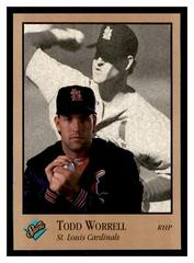 Todd Worrell #99 Baseball Cards 1992 Studio Prices
