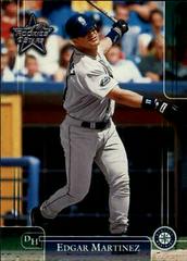 Edgar Martinez #80 Baseball Cards 2002 Leaf Rookies & Stars Prices