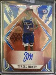 Tyrese Maxey [Red] Basketball Cards 2020 Panini Chronicles Phoenix Rookie Autographs Prices