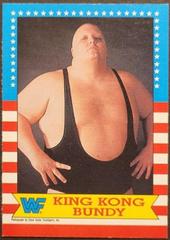 King Kong Bundy Wrestling Cards 1987 O Pee Chee WWF Prices