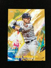 Alex Bregman [5X7 Gold] #33 Baseball Cards 2020 Topps Inception Prices