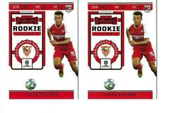 Jules Kounde [Red] Soccer Cards 2019 Panini Chronicles Contenders Rookie Ticket Prices