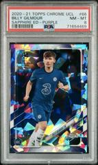 Billy Gilmour [Purple] Soccer Cards 2020 Topps Chrome UEFA Champions League Sapphire Prices