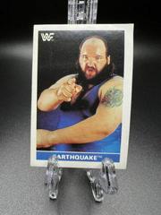 Earthquake #8 Wrestling Cards 1991 WWF Superstars Stickers Prices