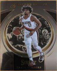 Shaedon Sharpe #1 Basketball Cards 2022 Panini Select Certified Prices