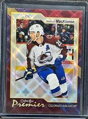 Nathan MacKinnon [Diamond Rainbow] #P-10 Hockey Cards 2023 O-Pee-Chee Premier Prices