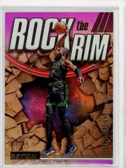 Jaylen Brown [Purple] #22 Basketball Cards 2023 Panini Recon Rock the Rim Prices