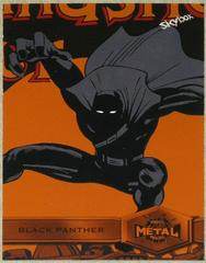 Black Panther [Orange] #111 Marvel 2022 Metal Universe Spider-Man Prices