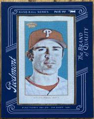 Chase Utley Baseball Cards 2009 Topps T206 Prices