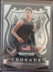 Lamelo Ball Panini Prizm Rookie Card PSA 9 Delivery in Cypress, CA