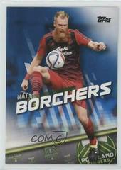 Nat Borchers [Blue] Soccer Cards 2016 Topps MLS Prices