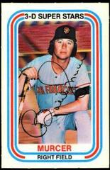 Bobby Murcer #38 Baseball Cards 1976 Kellogg's Prices