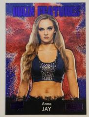 Anna Jay [Purple] #MF-36 Wrestling Cards 2021 Upper Deck AEW Main Features Prices
