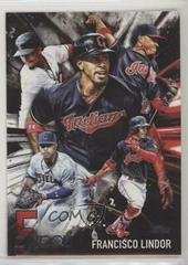 Francisco Lindor Baseball Cards 2017 Topps Five Tool Prices