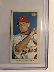 Yadier Molina [Mini Piedmont] Baseball Cards 2009 Topps T206 Prices