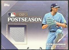 Kevin Gausman Baseball Cards 2024 Topps Postseason Performance Relic Prices