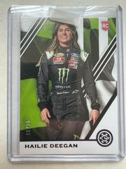 Hailie Deegan [Purple] #35 Racing Cards 2020 Panini Chronicles Nascar Prices