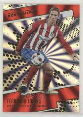 Fernando Torres [Sunburst] #121 Soccer Cards 2017 Panini Revolution Prices