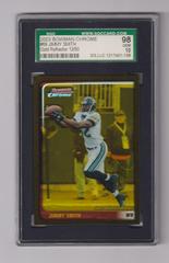 Jimmy Smith [Gold Refractor] Football Cards 2003 Bowman Chrome Prices