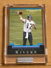 Philip Rivers [Gold] Football Cards 2004 Bowman Prices