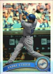 Andre Ethier #4 Baseball Cards 2011 Topps Chrome Prices
