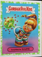 Rainbow RAINE [Green] #8a Garbage Pail Kids We Hate the 80s Prices