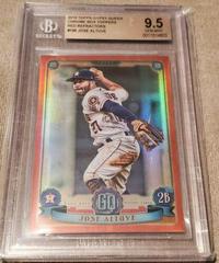 Jose Altuve [Red] Baseball Cards 2019 Topps Gypsy Queen Chrome Prices
